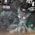 Graffiti Cat